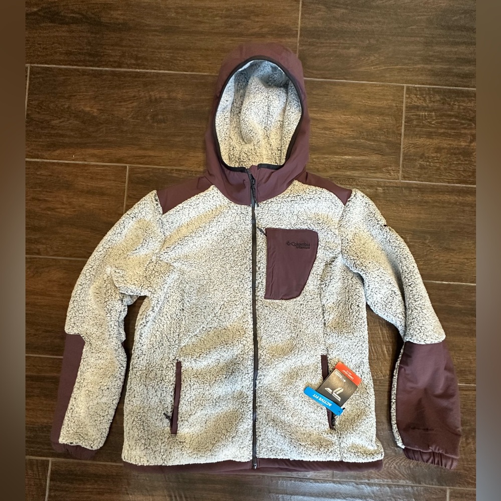 Columbia fleece jacket